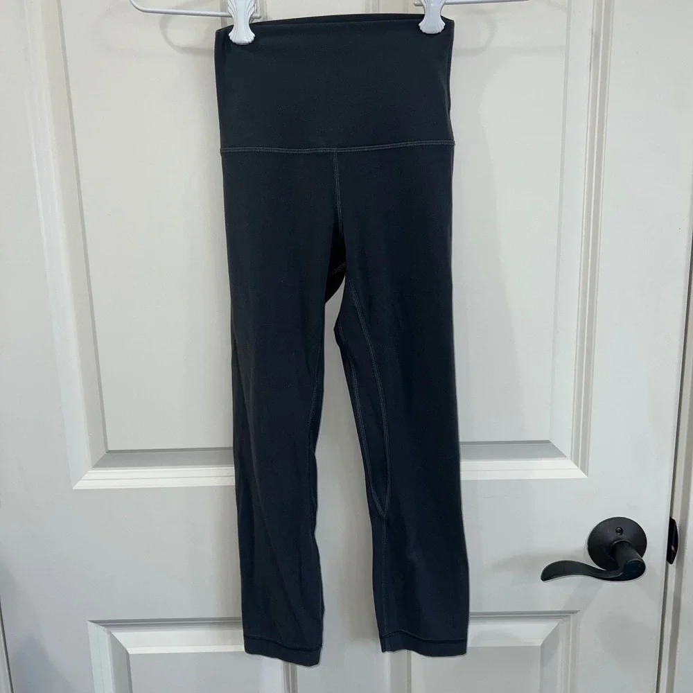 Lululemon Leggings Gray Size 0